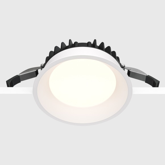 Встраиваемый светильник Technical DL053-12W4K-W