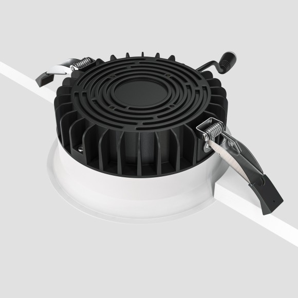 Встраиваемый светильник Technical DL053-12W4K-W