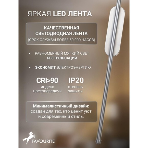 Бра Reed 3002-2W