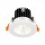 ST704.538.10 Св-к встр. Белый LED 1*10W 3000K 900Lm Ra90 38° IP20 D80xH60 170-240V Встраиваемые светильники