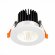 ST704.538.10 Св-к встр. Белый LED 1*10W 3000K 900Lm Ra90 38° IP20 D80xH60 170-240V Встраиваемые светильники