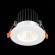 ST704.538.10 Св-к встр. Белый LED 1*10W 3000K 900Lm Ra90 38° IP20 D80xH60 170-240V Встраиваемые светильники