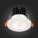 ST704.538.10 Св-к встр. Белый LED 1*10W 3000K 900Lm Ra90 38° IP20 D80xH60 170-240V Встраиваемые светильники