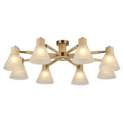 Потолочная люстра Arte lamp MELEPH A4096PL-8BR Потолочная люстра Arte lamp MELEPH A4096PL-8BR