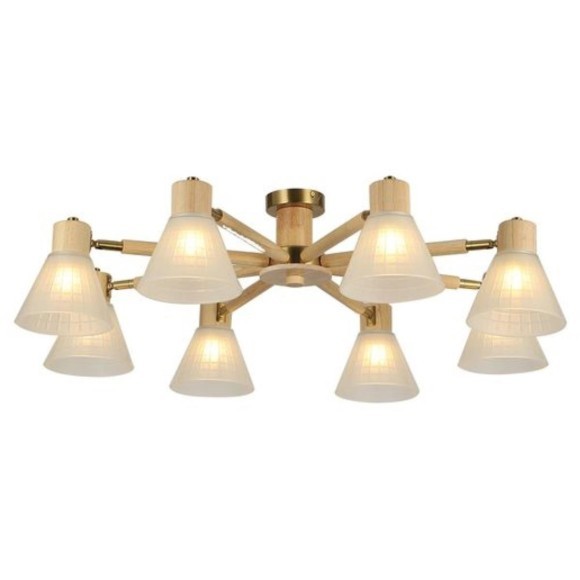 Потолочная люстра Arte lamp MELEPH A4096PL-8BR