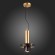 SL1210.403.01 Светильник подвесной ST-Luce Золотистый/Черный GU10 1*5W PIETRA