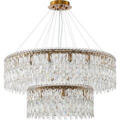 Люстра подвесная хрустальная 2173/05/26P Stilfort, серия Santorini Люстра подвесная хрустальная 2173/05/26P Stilfort, серия Santorini