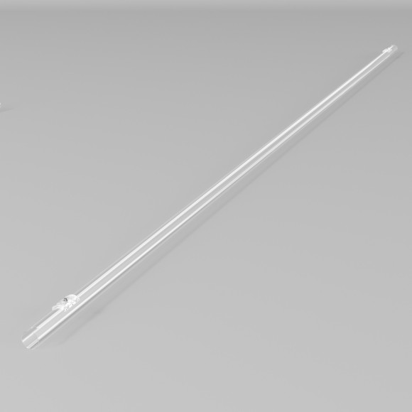 Профиль для горизонтального подвесного монтажа Nemo D25 2.5м 20330