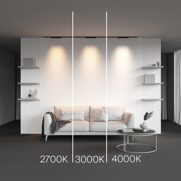 TR193-1-15W4K-M-B Ультратонкий трековый диммируемый по TRIAC 0/1-10V магнитный светодиодный светильник Maytoni Levity CRI90+ 4000К 650Лм 30° 15Вт TR193-1-15W4K-M-B Ультратонкий трековый диммируемый по TRIAC 0/1-10V магнитный светодиодный светильник Maytoni Levity CRI90+ 4000К 650Лм 30° 15Вт