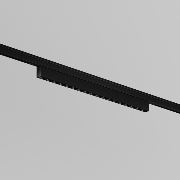 TR193-1-15W4K-M-B Ультратонкий трековый диммируемый по TRIAC 0/1-10V магнитный светодиодный светильник Maytoni Levity CRI90+ 4000К 650Лм 30° 15Вт TR193-1-15W4K-M-B Ультратонкий трековый диммируемый по TRIAC 0/1-10V магнитный светодиодный светильник Maytoni Levity CRI90+ 4000К 650Лм 30° 15Вт