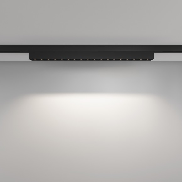 TR193-1-15W4K-M-B Ультратонкий трековый диммируемый по TRIAC 0/1-10V магнитный светодиодный светильник Maytoni Levity CRI90+ 4000К 650Лм 30° 15Вт TR193-1-15W4K-M-B Ультратонкий трековый диммируемый по TRIAC 0/1-10V магнитный светодиодный светильник Maytoni Levity CRI90+ 4000К 650Лм 30° 15Вт