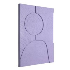 423154 BESERAH Картина на холсте в деревянном подрамнике, сиреневый, L600, B37, H800 423154 BESERAH Картина на холсте в деревянном подрамнике, сиреневый, L600, B37, H800
