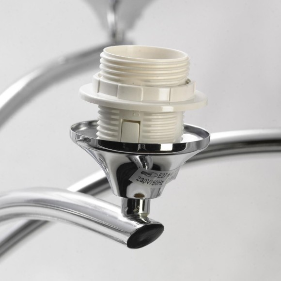 Люстра потолочная Lussole LSF-7203-06 CESANO IP21 под лампы 6xE27 360W Люстра потолочная Lussole LSF-7203-06 CESANO IP21 под лампы 6xE27 360W