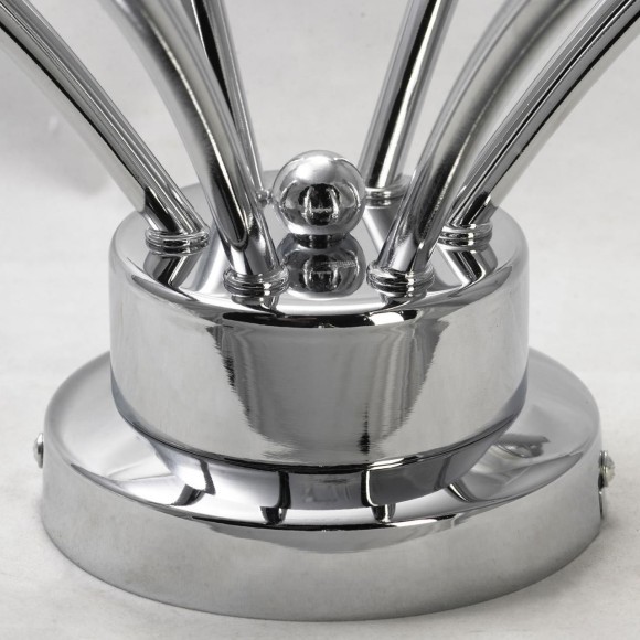 Люстра потолочная Lussole LSF-7203-06 CESANO IP21 под лампы 6xE27 360W Люстра потолочная Lussole LSF-7203-06 CESANO IP21 под лампы 6xE27 360W