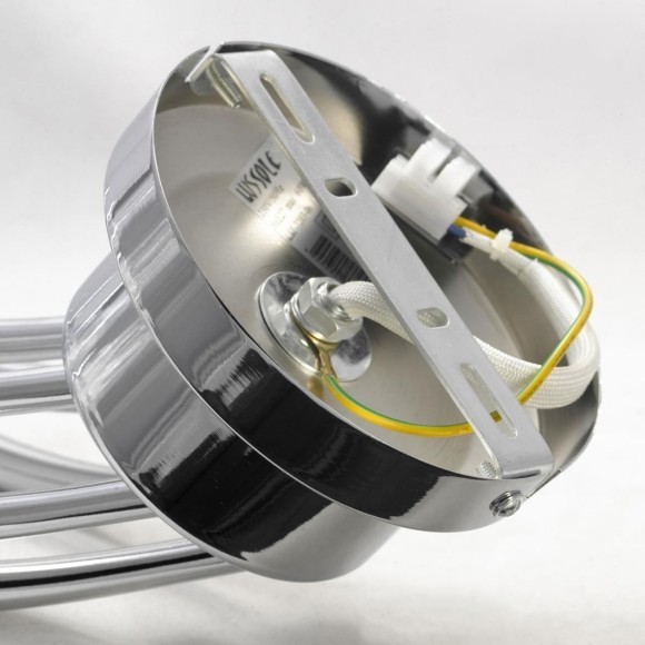 Люстра потолочная Lussole LSF-7203-06 CESANO IP21 под лампы 6xE27 360W Люстра потолочная Lussole LSF-7203-06 CESANO IP21 под лампы 6xE27 360W