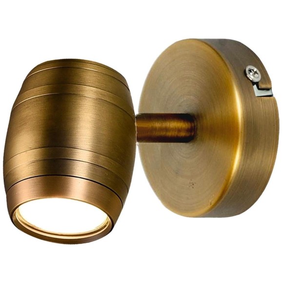 Спот настенный Lussole GRLSP-9566 TUSCALOOSA IP21 под лампу 1xGU10 5W