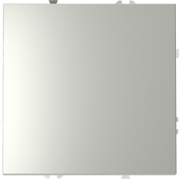 Проходной переключатель встраиваемый VOLTUM S70 одноклавишный 10А, (сталь)