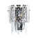 Бра Arte Lamp A1051AP-2CC NICOLETTA под лампы 2xE14 40W