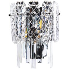 Бра Arte Lamp A1051AP-2CC NICOLETTA под лампы 2xE14 40W Бра Arte Lamp A1051AP-2CC NICOLETTA под лампы 2xE14 40W