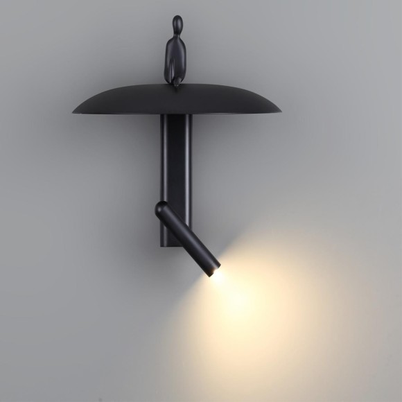 Настенный светильник поворотный спот LED 7W 145° 3000K Odeon Light SHADOW 7024/7WL Настенный светильник поворотный спот LED 7W 145° 3000K Odeon Light SHADOW 7024/7WL