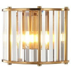 Светильник настенный хрустальный Stilfort 2144/05/02W, серия Washer Светильник настенный хрустальный Stilfort 2144/05/02W, серия Washer