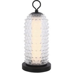 SL6144.404.01 Прикроватная лампа ST-Luce черный/прозрачный LED 1*12W 4000K SAGUARO