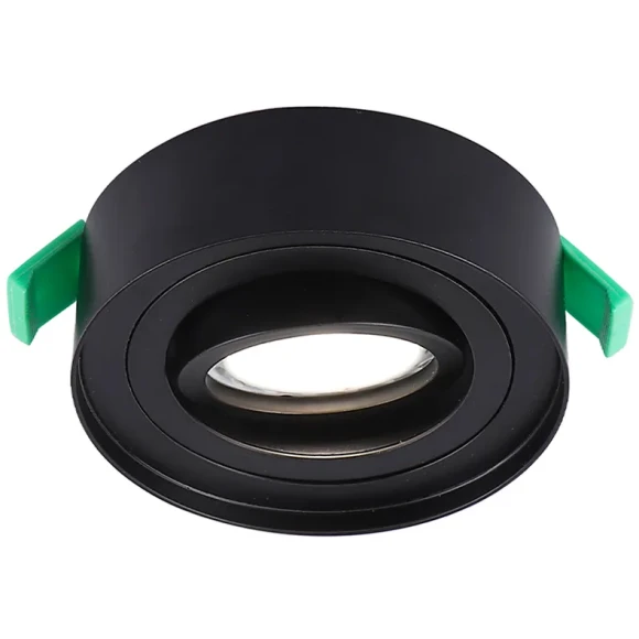 Светильник встраиваемый c малым заглублением Crystal Lux CLT 059C1 BL
