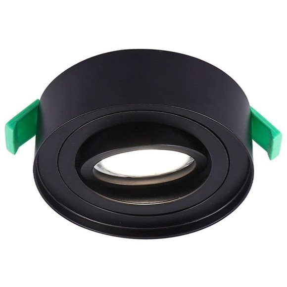 Светильник встраиваемый c малым заглублением Crystal Lux CLT 059C1 BL