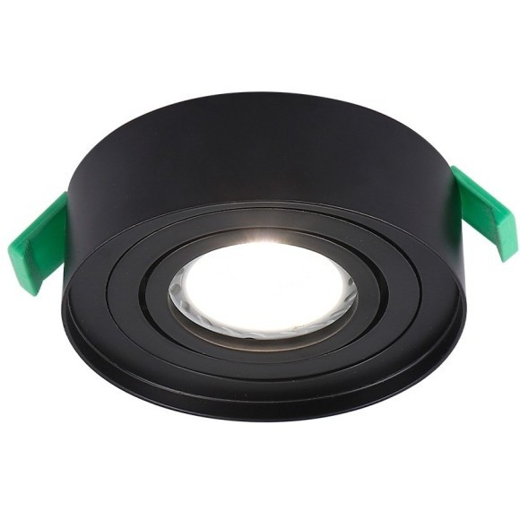 Светильник встраиваемый c малым заглублением Crystal Lux CLT 059C1 BL