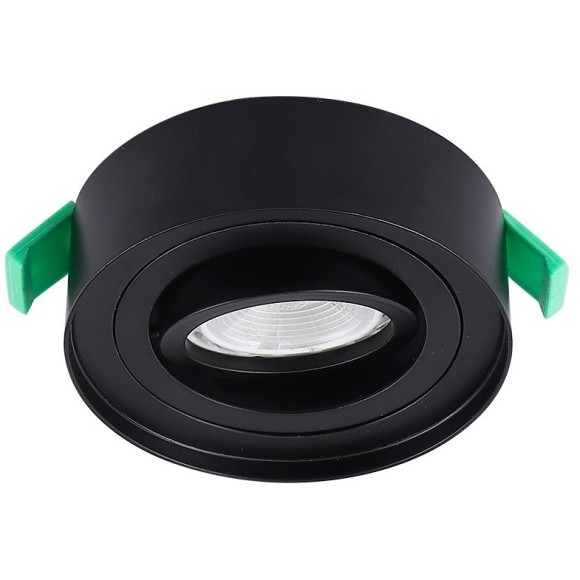 Светильник встраиваемый c малым заглублением Crystal Lux CLT 059C1 BL