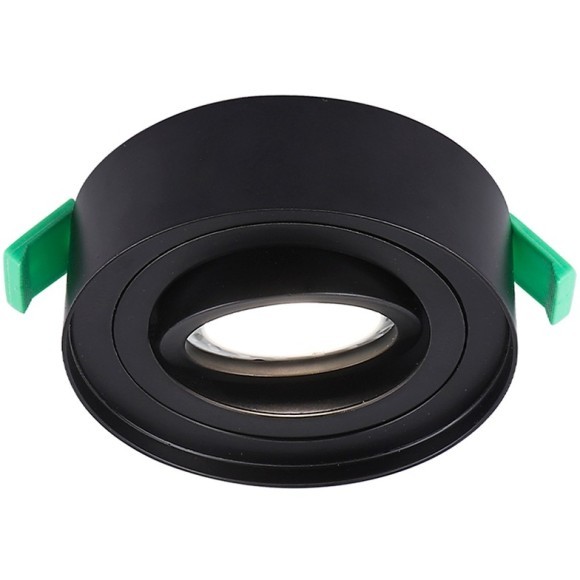 Светильник встраиваемый c малым заглублением Crystal Lux CLT 059C1 BL