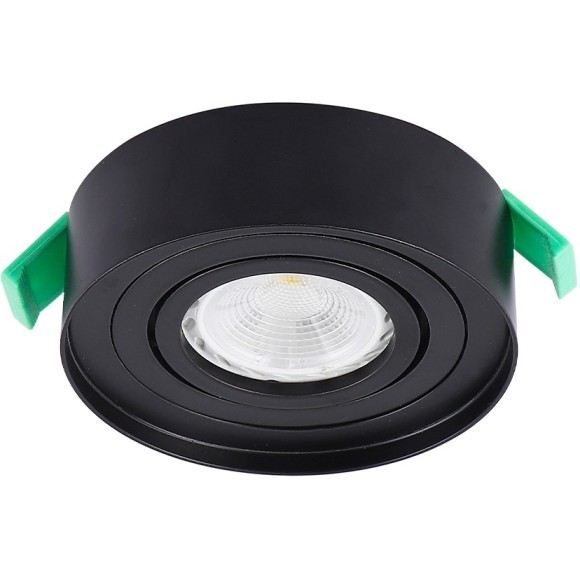 Светильник встраиваемый c малым заглублением Crystal Lux CLT 059C1 BL