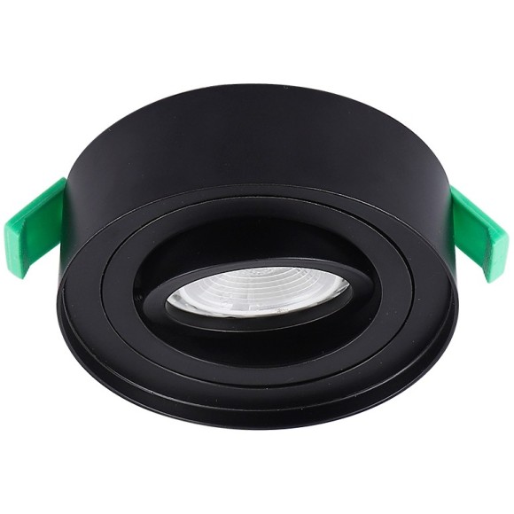 Светильник встраиваемый c малым заглублением Crystal Lux CLT 059C1 BL