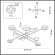 Люстра потолочная Odeon Light 4321/63CL DENZEL светодиодная LED 58W Люстра потолочная Odeon Light 4321/63CL DENZEL светодиодная LED 58W