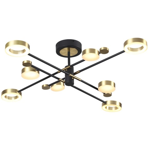 Люстра потолочная Odeon Light 4321/63CL DENZEL светодиодная LED 58W Люстра потолочная Odeon Light 4321/63CL DENZEL светодиодная LED 58W