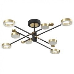 Люстра потолочная Odeon Light 4321/63CL DENZEL светодиодная LED 58W Люстра потолочная Odeon Light 4321/63CL DENZEL светодиодная LED 58W