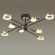 Люстра потолочная Odeon Light 4321/63CL DENZEL светодиодная LED 58W