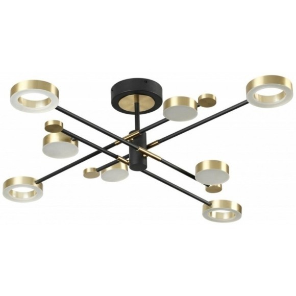 Люстра потолочная Odeon Light 4321/63CL DENZEL светодиодная LED 58W Люстра потолочная Odeon Light 4321/63CL DENZEL светодиодная LED 58W