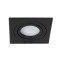 Встраиваемый светильник Arte Lamp A2168PL-1BK TARF под лампу 1xGU10 50W