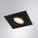 Встраиваемый светильник Arte Lamp A2168PL-1BK TARF под лампу 1xGU10 50W