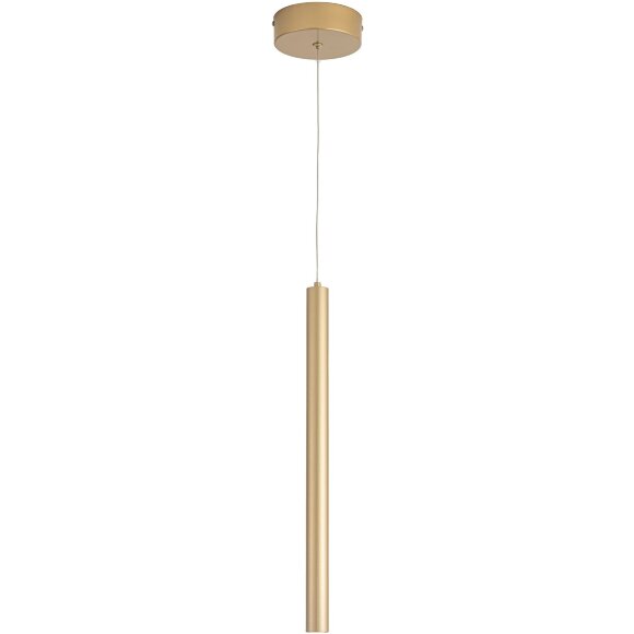 ST613.213.06 Светильник подвесной ST-Luce Золотистый/Золотистый LED 1*3W 4000K Подвесные светильники