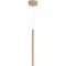 ST613.213.06 Светильник подвесной ST-Luce Золотистый/Золотистый LED 1*3W 4000K Подвесные светильники