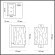 Бра Odeon Light 4888/1W Elegante под лампу 1xE27 1*60W