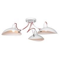 Люстра потолочная Lussole GRLSP-8126 NAVAJO IP21 под лампы 3xE27 30W