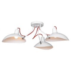 Люстра потолочная Lussole GRLSP-8126 NAVAJO IP21 под лампы 3xE27 30W Люстра потолочная Lussole GRLSP-8126 NAVAJO IP21 под лампы 3xE27 30W