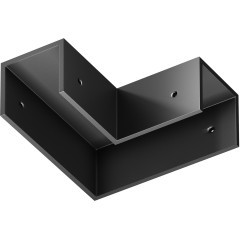 Коннектор угловой для профиля Maytoni Elasity IP65 Outdoor O-TR001-AC90 Коннектор угловой для профиля Maytoni Elasity IP65 Outdoor O-TR001-AC90