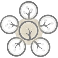 Потолочный светильник Freya FR10017CL-L92W