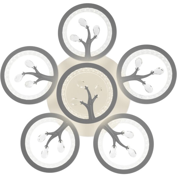 Потолочный светильник Freya FR10017CL-L92W Потолочный светильник Freya FR10017CL-L92W