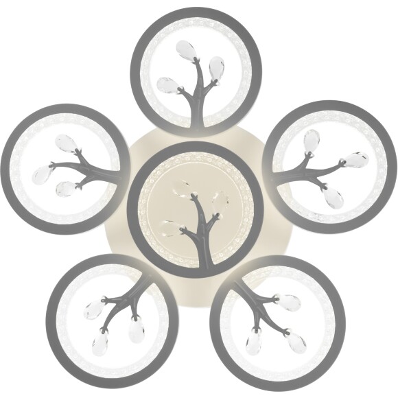 Потолочный светильник Freya FR10017CL-L92W Потолочный светильник Freya FR10017CL-L92W