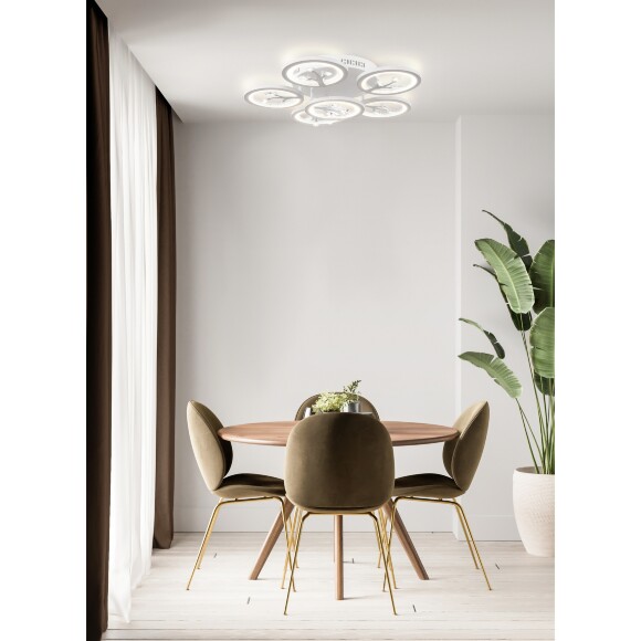 Потолочный светильник Freya FR10017CL-L92W Потолочный светильник Freya FR10017CL-L92W